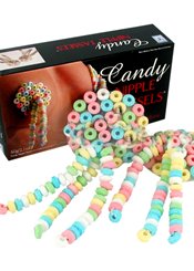 Spencer & Fleetwood Candy Nipple Tassels - Caches-têtons bonbon