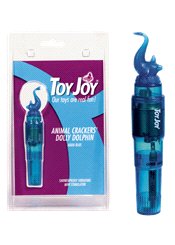 Toy Joy Animal Crackers Dolly Dolphin