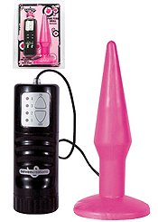 Toy Joy Pink Plug Small