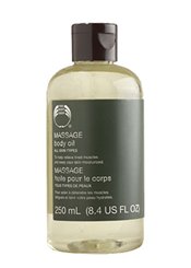 The Bodyshop Massage - huile pour le corps