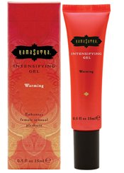Kama Sutra Intensifying Gel for Women - Warming & Arousing