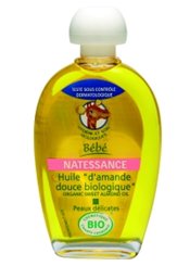Natessance Huile d'amande douce Bio