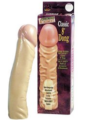 Doc Johnson Vac-U-Lock - Classic 8" Dong - Gode Dong