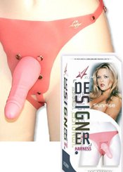 Doc Johnson Vivid Designer Harness - Sunrise