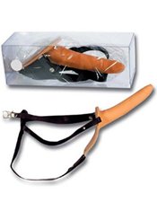  (inconnue) Gode ceinture naturel -  Gode ceinture anal