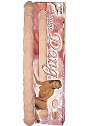 Erotic Entertainment Nature Skin Double Dong