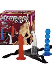 Erotic Entertainment Strap on ! Colour