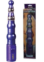 Seven Creations Twin Turbine Rotoprobe - Gode vibrant et rotatif