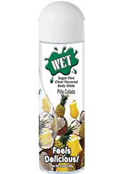 Trigg Laboratories Wet Body Glide Parfumé - Pina Colada