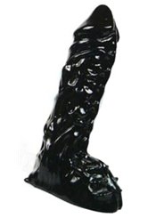 X-Man All Black (Belgo Prism) Gode Noir Nervuré - Tim