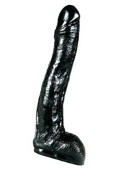 X-Man All Black (Belgo Prism) Gode Noir Long - Brad