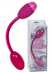 Doc Johnson Flex-A-Pleasure - Plug vibrant flexible