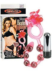 California Exotic Silicone Beaded Matador