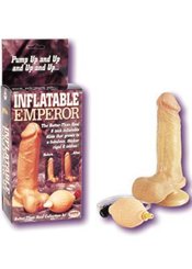  (inconnue) Inflatable emperor : Gode Réaliste Gonflable