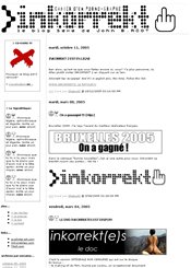   Inkorrekt, le sexblog de John B. ROOT
