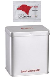 Fun Factory LoveCase Cleaner Maxi + 24x ToyCleaner