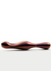 Mi-Su Dildo - Titane et améthyste Swarovski