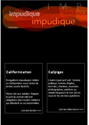   Impudique