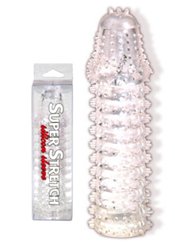  (inconnue) Super Stretch Silicone Sleeve - Granuleux Transparent