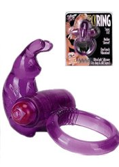  (inconnue) Silicone Soft CockRing - Rabbit