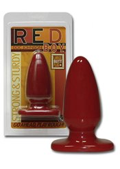 Doc Johnson Red Boy Butt Plug L
