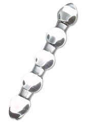 Royal Erotic Gode Verre 4 Boules Lisses