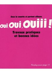 Hachette Pratique Oui, oui, ouiii! : Sous la couette et partout ailleurs Travaux pratiques et bonnes idées