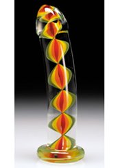 Phallix Crystal Rainbow - Inside out Filligrino G-Spot Shaft