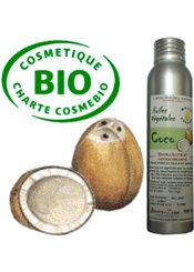 Aroma-Zone Huile végétale vierge de Coco Bio