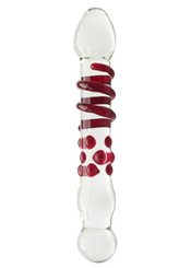 Glassvibrations Le rouge est en vogue - Rot ist in