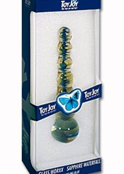 Toy Joy Glass Worxx Sapphire Waterfall