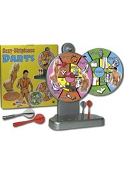 Erotic Entertainment Sexy-Striptease Darts