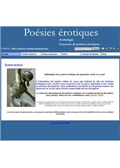   Poésies érotiques