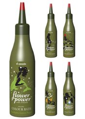Swede Flower Power - Colorant pour bain