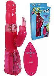 Toy Joy Remote Rabbit Xtreme - Sans fil