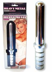 Seven Creations Matraque Métal - Heavy Metal Ribbed Handle