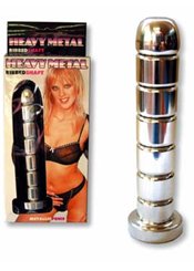 Seven Creations Annelé Métal - Heavy Metal Ribbed Shaft