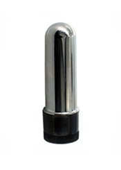 Seven Creations Mini Vibro Argent - Mini Bullet Vibe Silver