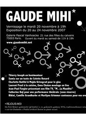   Gaude mihi