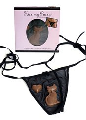 Spencer & Fleetwood Kiss my Pussy - String Chocolat
