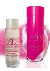 Yoba Massage gourmand Tequila Sunrise