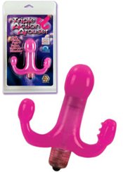 California Exotic Triple Action Arouser