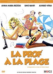   La prof à la plage / Le Baigneur fait des vagues