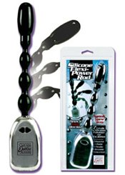 California Exotic Silicone Flexi-power Rod