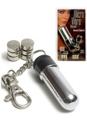 California Exotic Porte Clés - Micro Vibro KeyChain