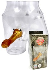 Doc Johnson Radiant Gems Vac-U-Lock - Curved Gold