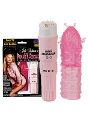 Doc Johnson Juli ashton's Pocket Rocket - avec Stimulateur