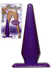 Erotic Entertainment Anal Plug - Amethyst / Diamant / Saphir