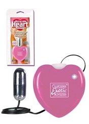 California Exotic Retractable Heart Massager