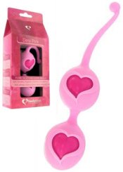 FeelzToys Desi Love Balls (Pink/Purple)